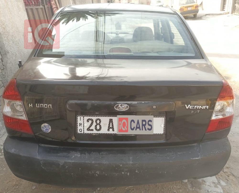 هیوندای ڤێرنا